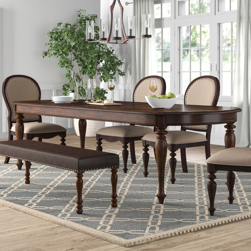 Hooker Furniture Leesburg Extendable Dining Table & Reviews Wayfair